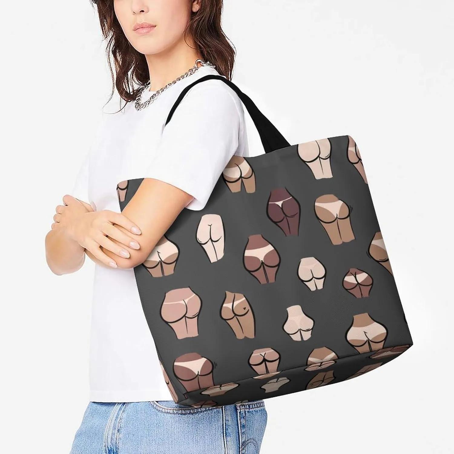 Beach Tote Bag for Women Large Summer Shoulder Bag, Lightweight Foldable Shoulder Handbags for Travel Vacation Picnic