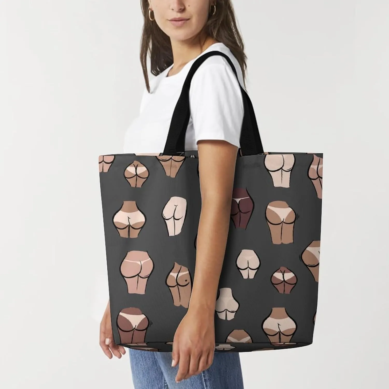 Beach Tote Bag for Women Large Summer Shoulder Bag, Lightweight Foldable Shoulder Handbags for Travel Vacation Picnic