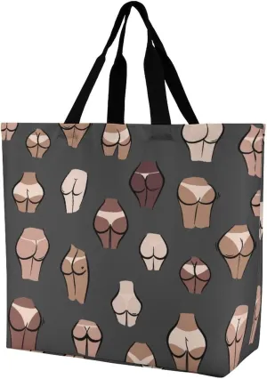 Beach Tote Bag for Women Large Summer Shoulder Bag, Lightweight Foldable Shoulder Handbags for Travel Vacation Picnic