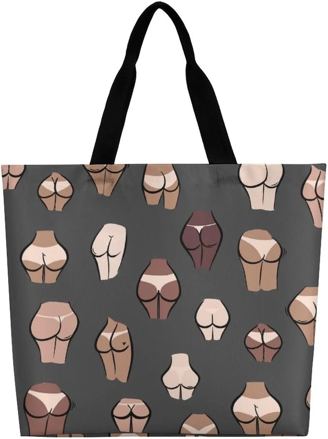 Beach Tote Bag for Women Large Summer Shoulder Bag, Lightweight Foldable Shoulder Handbags for Travel Vacation Picnic