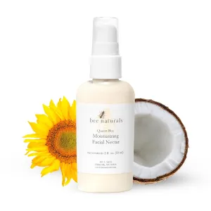 Bee Naturals Facial Nectar Moisturizer - Natural, Soft, Nourished Skin All Year Round