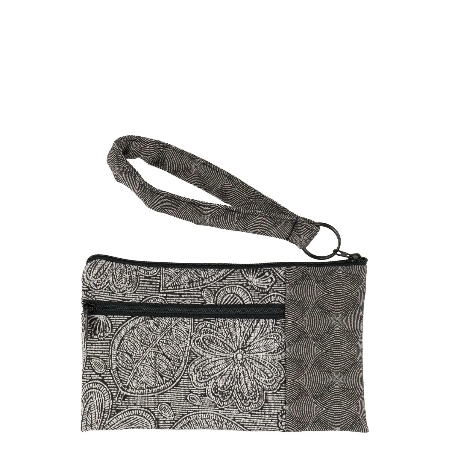 Beetle Wristlet in Mehndi Graphic