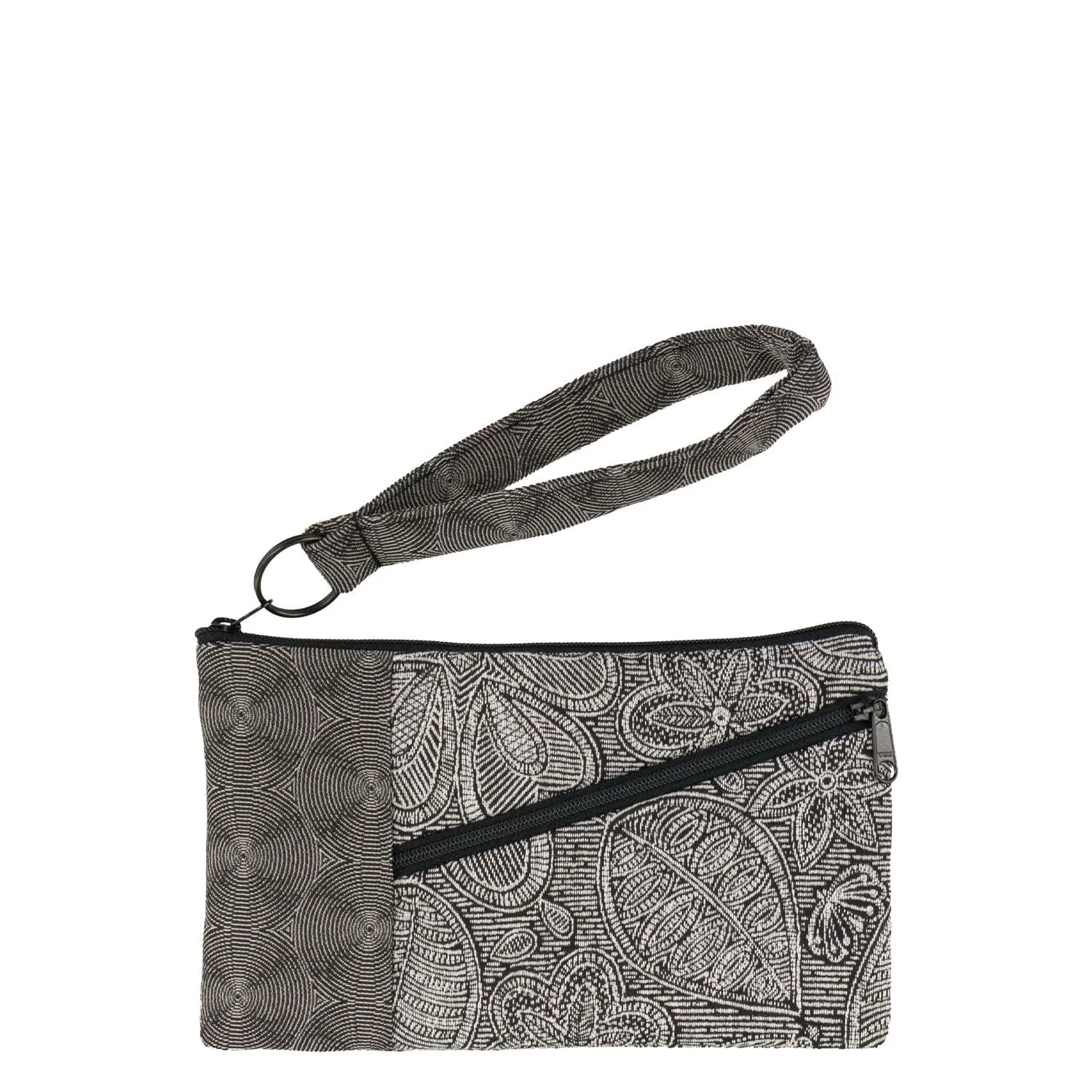 Beetle Wristlet in Mehndi Graphic