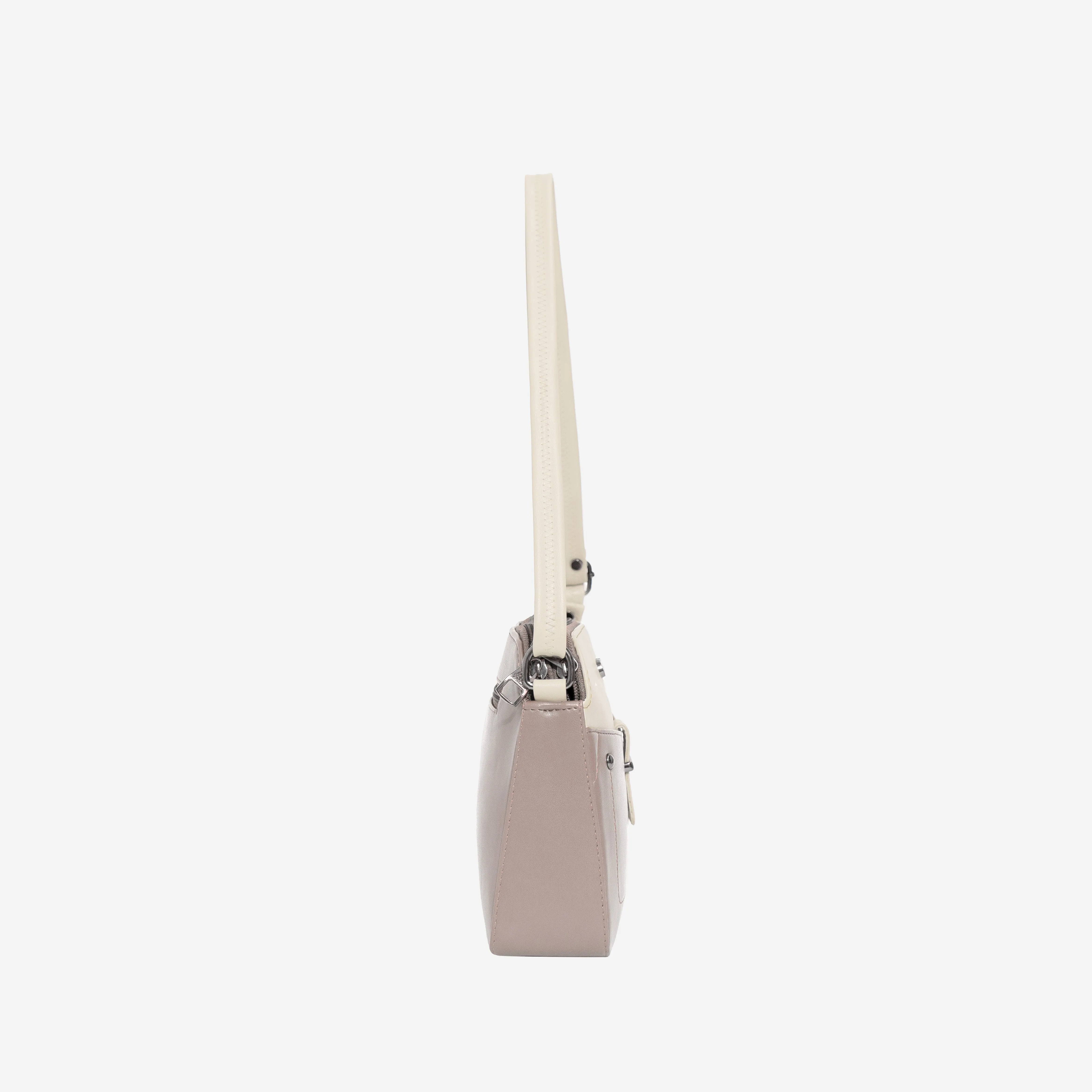 Beige Chic Crossbody Charm  | Cara