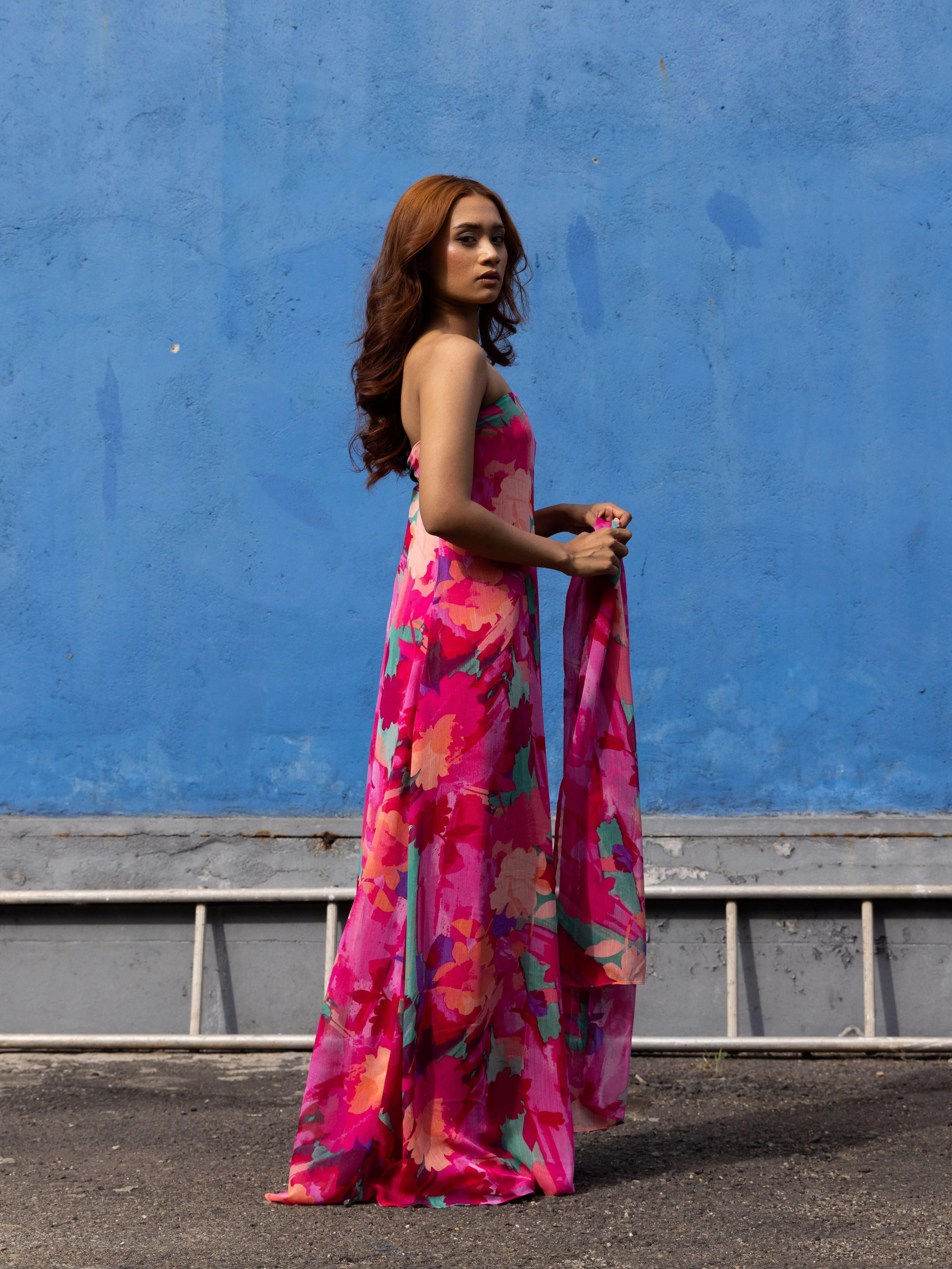 Belinda Maxi dress
