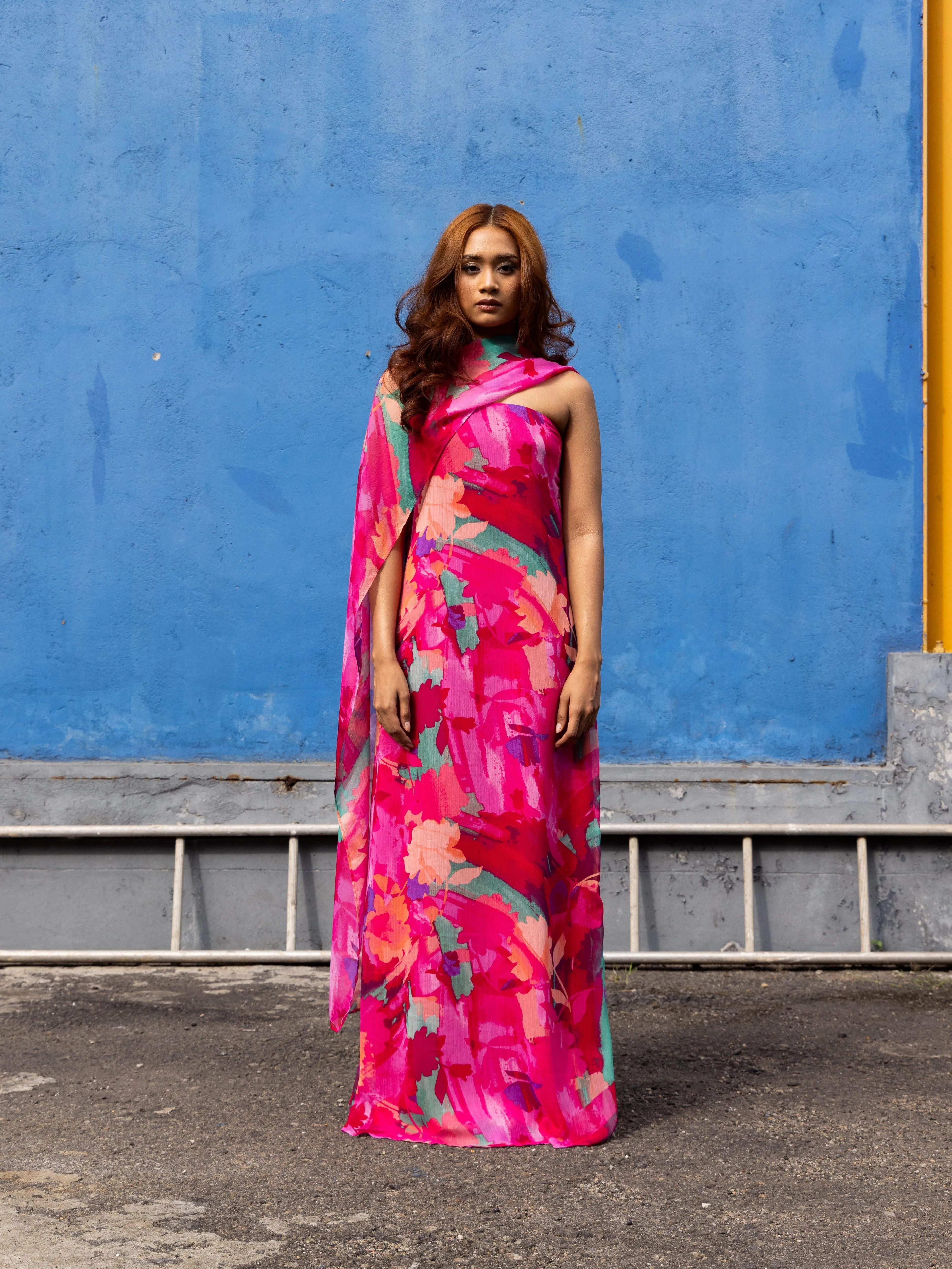 Belinda Maxi dress