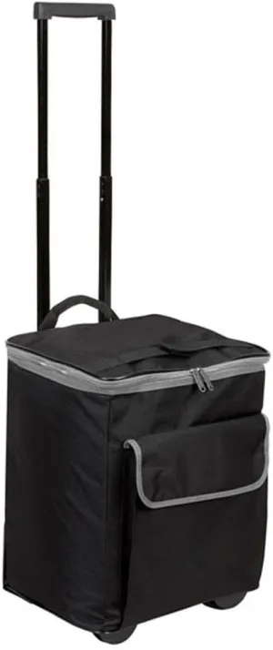 BELLINO Rolling Show Case, Black, One Size