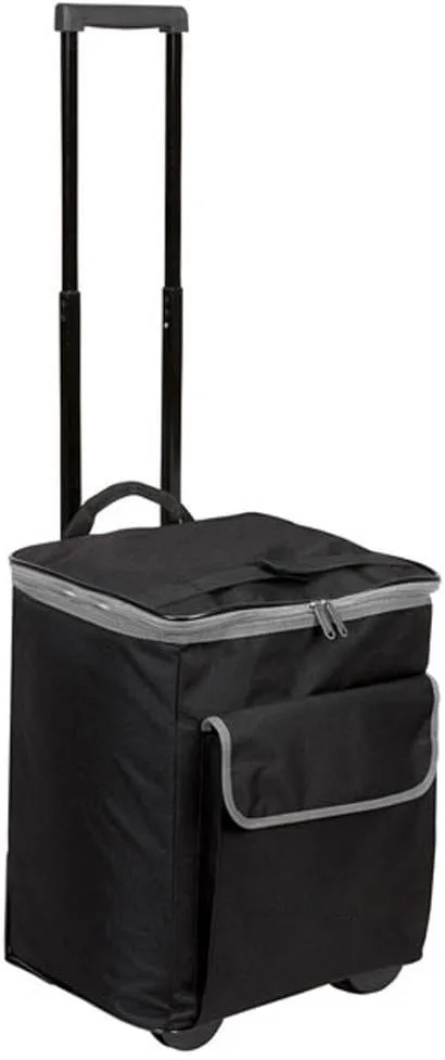 BELLINO Rolling Show Case, Black, One Size