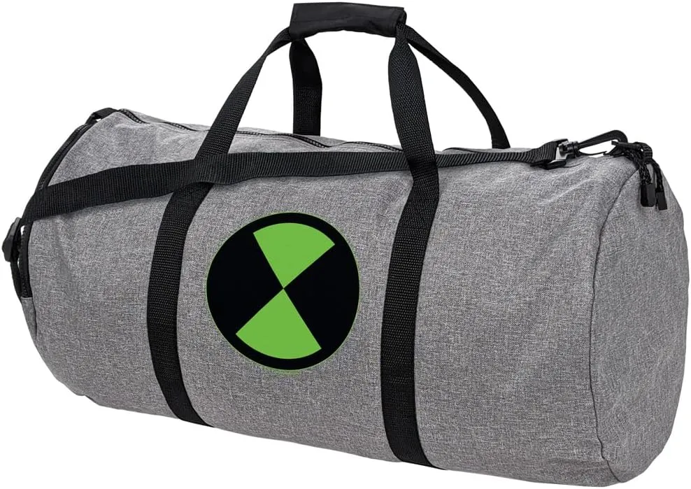 Ben 10 Logo Lightweight Duffel Bag for Sports and Gym Packable for Travel