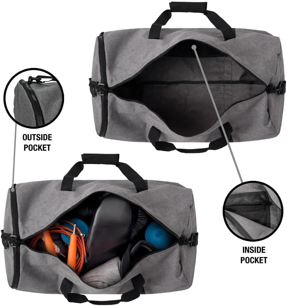 Ben 10 Logo Lightweight Duffel Bag for Sports and Gym Packable for Travel