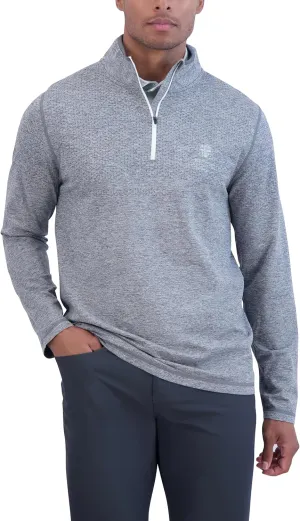 Ben Sherman Men's Quarter Zip Pullover Sweater – Lightweight, Casual, Work, Golf & Everyday Wear
