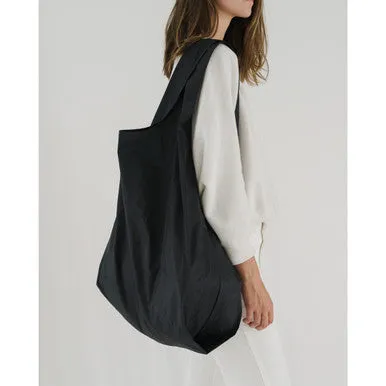 Big Reusable Tote: Black