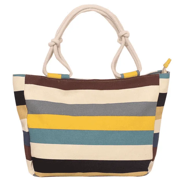 Big Size Casual Flower Printed Shoulder Bag for Women
