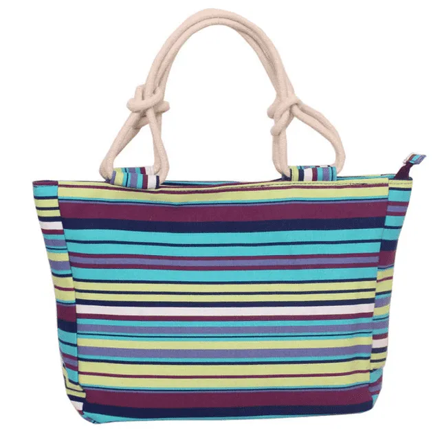Big Size Casual Flower Printed Shoulder Bag for Women