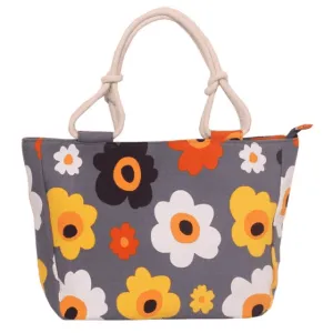 Big Size Casual Flower Printed Shoulder Bag for Women