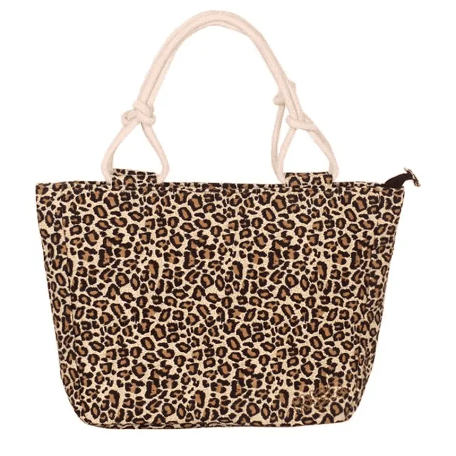 Big Size Casual Flower Printed Shoulder Bag for Women