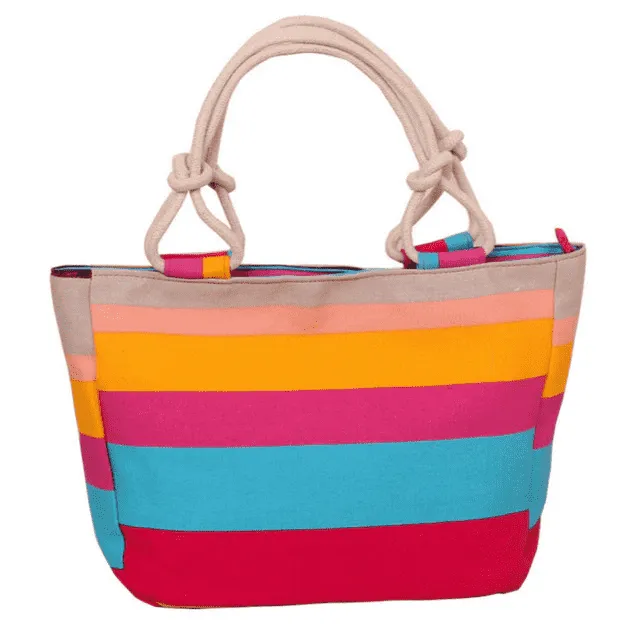 Big Size Casual Flower Printed Shoulder Bag for Women