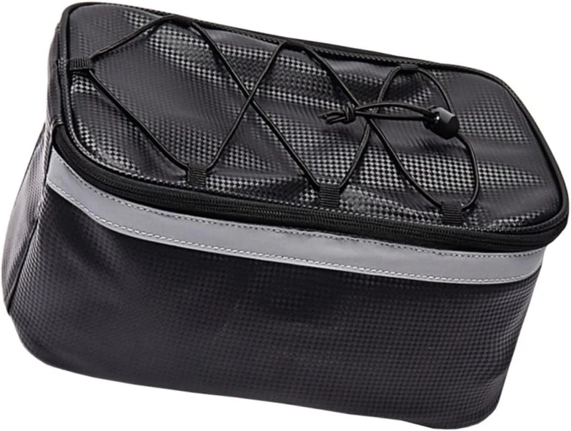 Bike Rear Pouch Cycling Seat Pack Mountain Bike Seat Pouch Bag for Cycling Durable