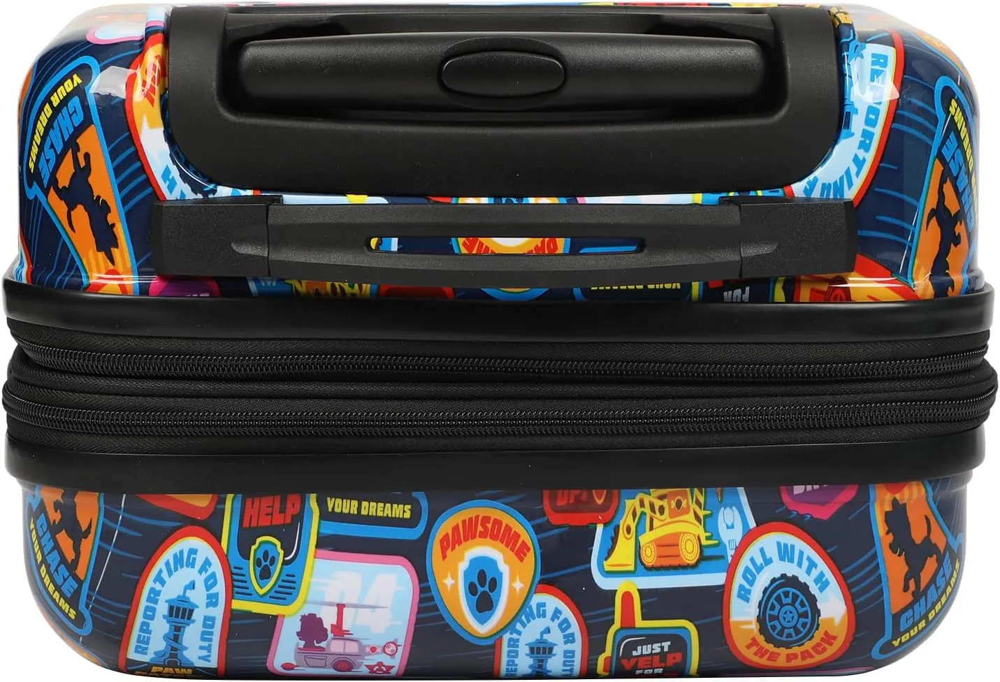 Bioworld Paw Patrol 20" Carry-On Luggage With Wheels And Retractable Handle
