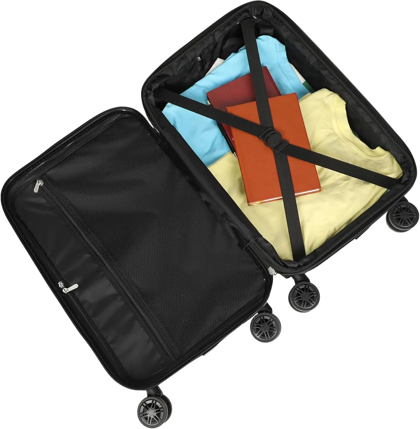 Bioworld Paw Patrol 20" Carry-On Luggage With Wheels And Retractable Handle