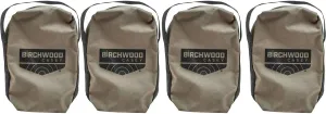 Birchwood Casey Shooting Rest Weight Bags - 4 Pack - Portable Adjustable Durable Hunting Bags