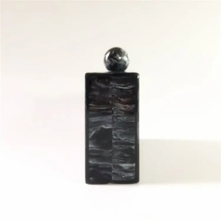 Black Acrylic Evening Clutch Bags