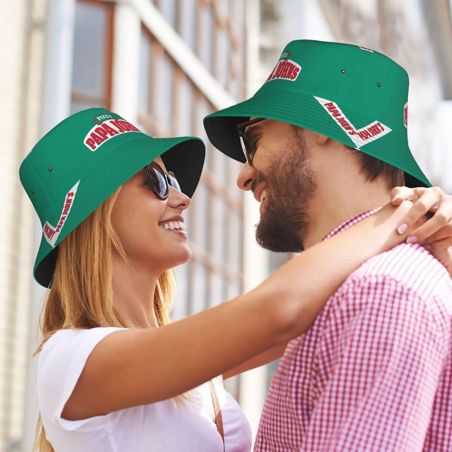 Black Foldable Bucket Hat for Women Men Summer Sun Beach Fishing Cap