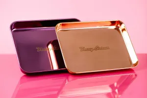 Blazy Susan Stainless Steel Rolling Tray