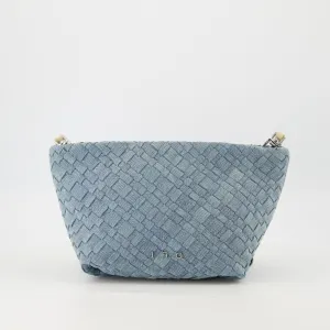 Blue Denim Pochette