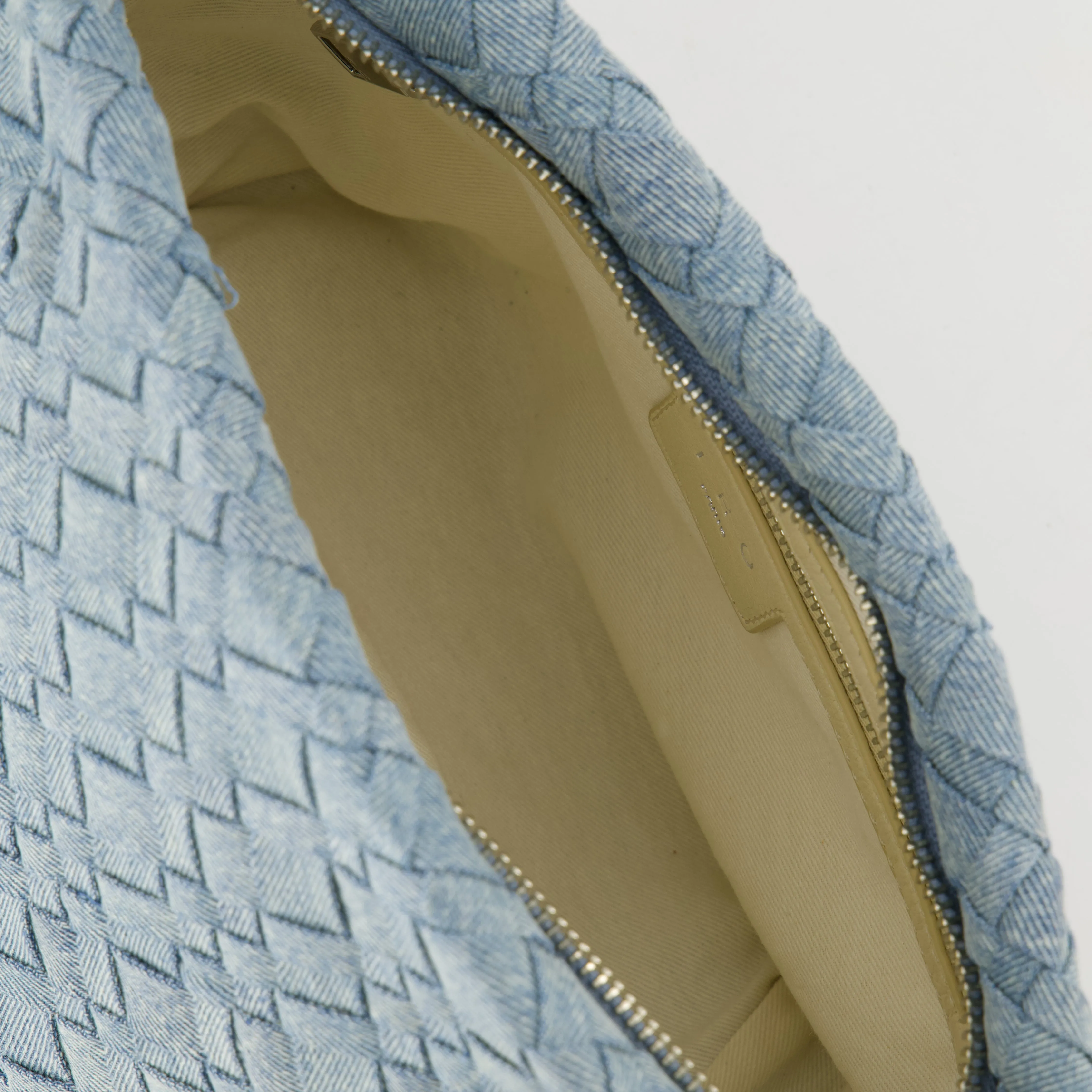 Blue Denim Pochette