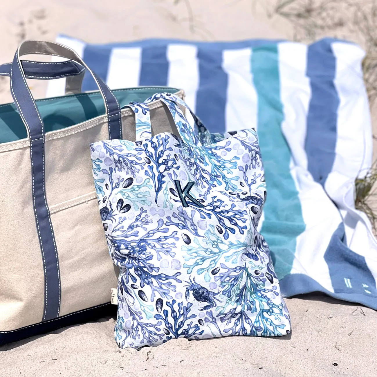 Bomullsväska - Beach
