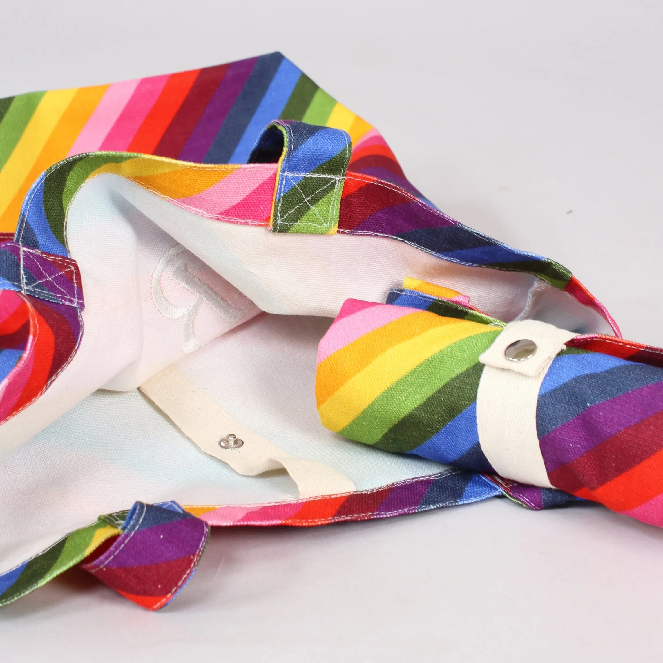 Bomullsväska - Rainbow