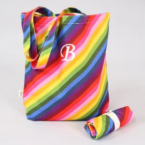Bomullsväska - Rainbow