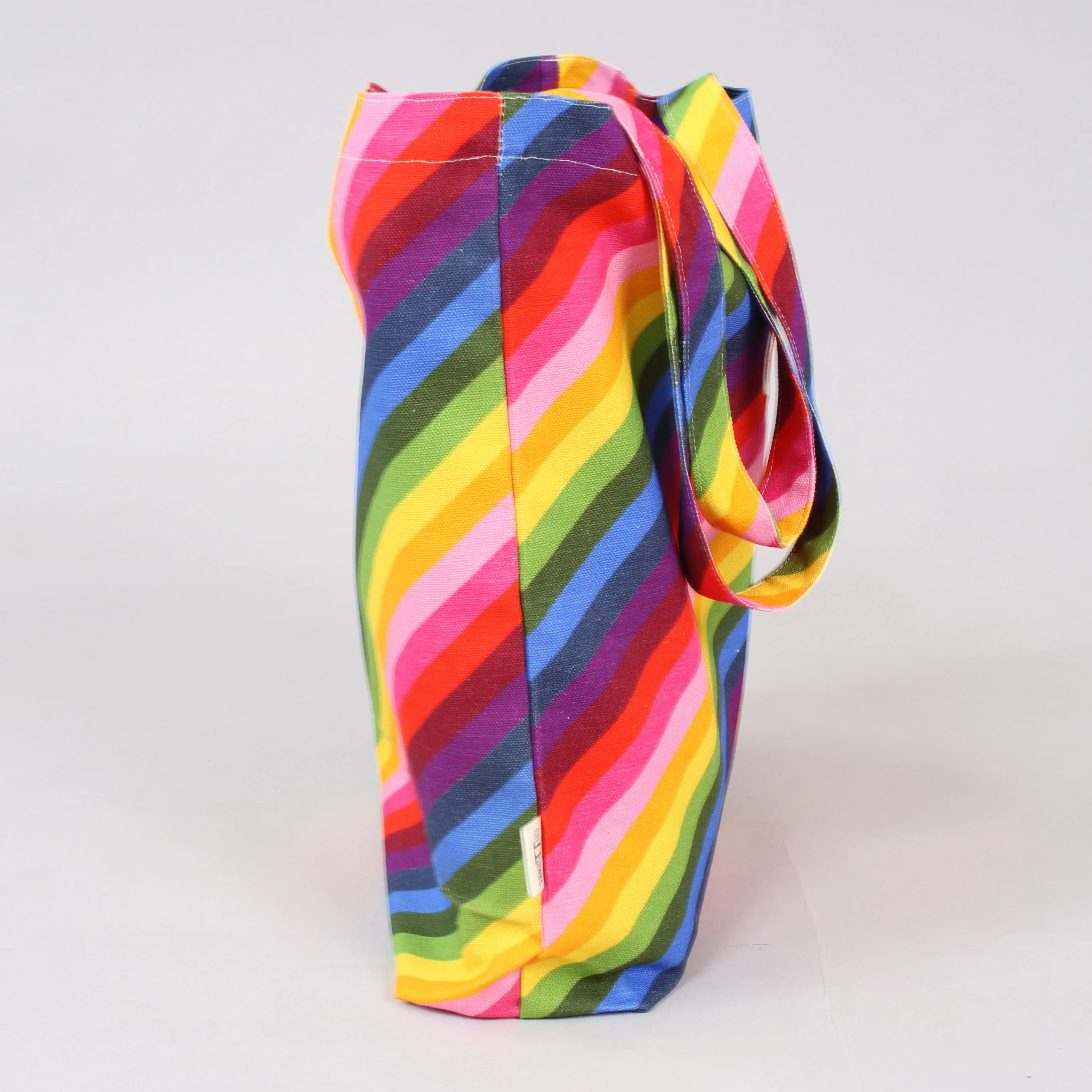 Bomullsväska - Rainbow