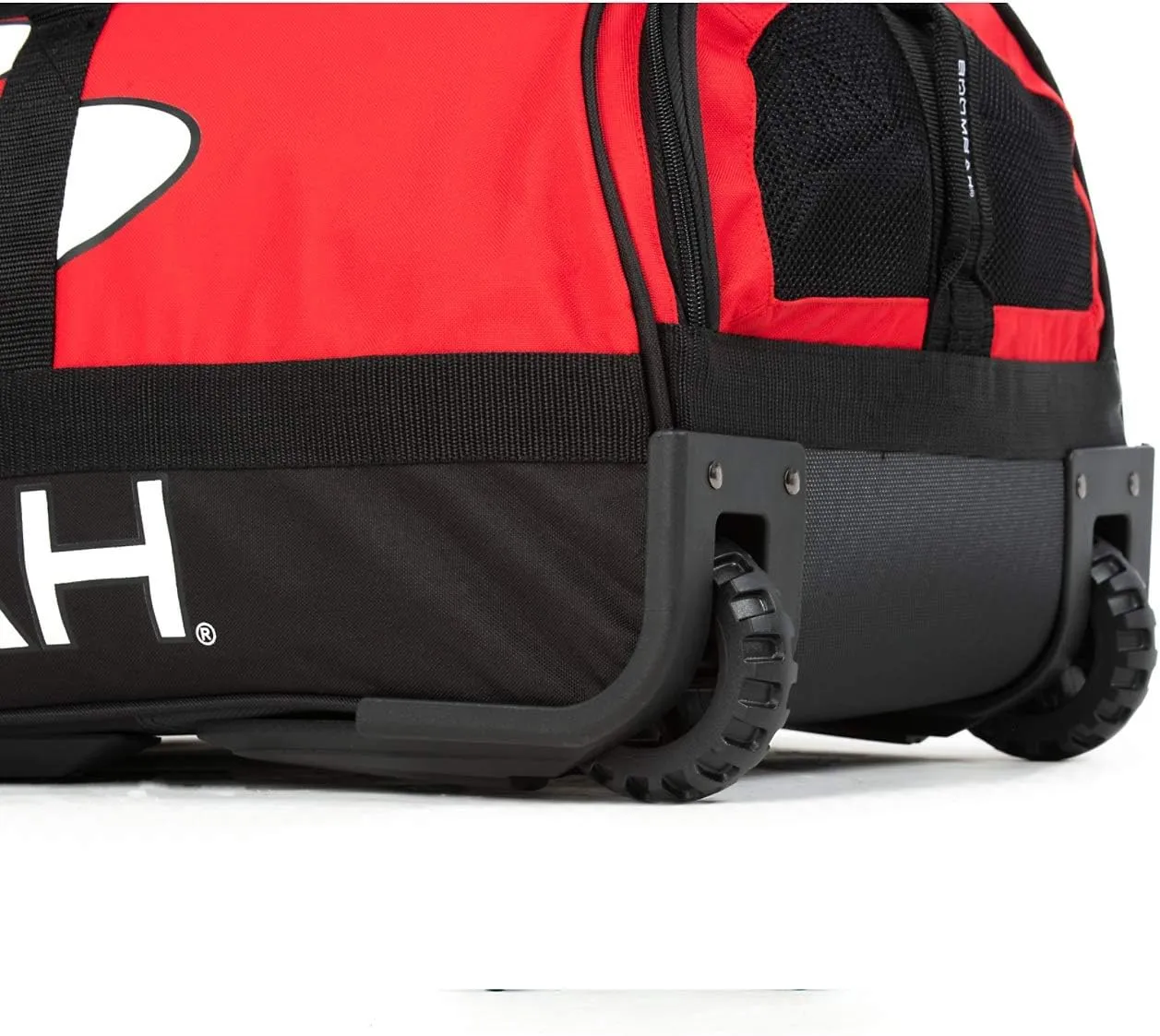 Boombah Brute Rolling Bat Bag - 35" x 15" x 12-1/2" - Multiple Color Options - Holds 4 Bats and Room for Gear - Wheeled Bag