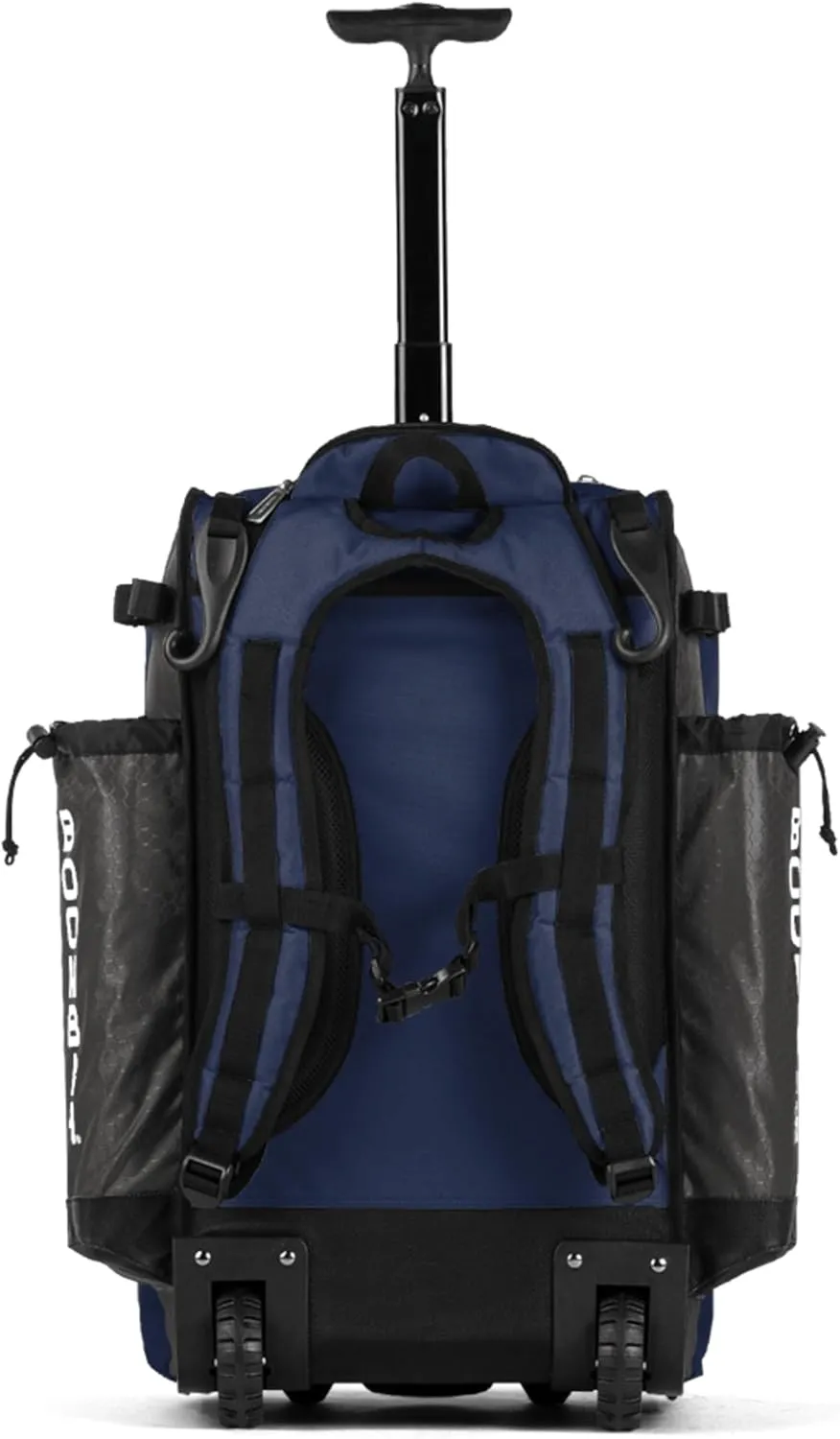 Boombah Catchers Superpack Hybrid Rolling Bat Bag - Multiple Colors - Wheeled & Backpack Version