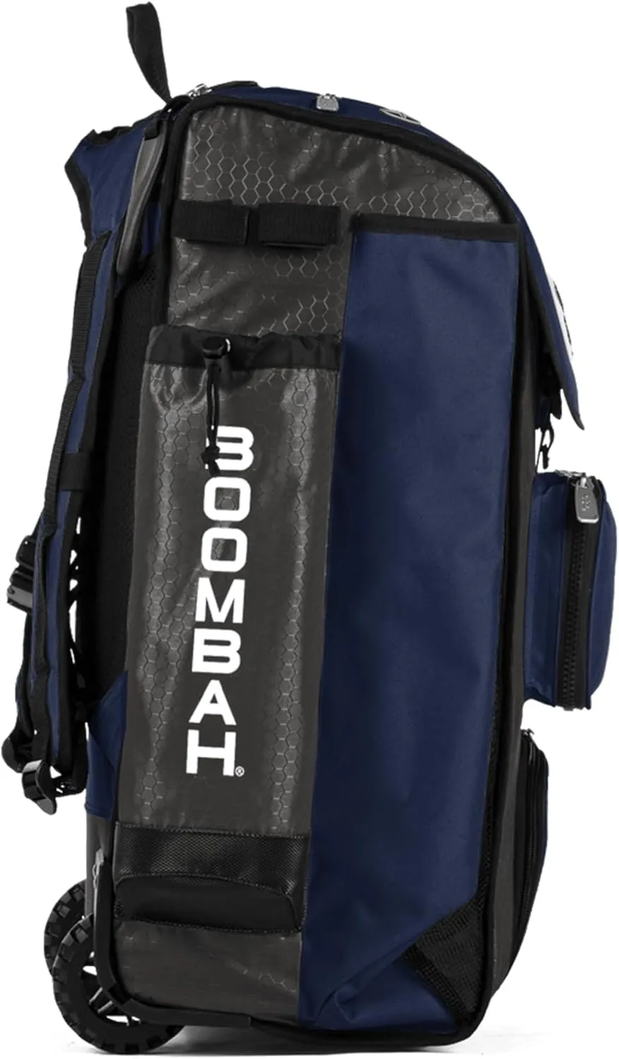 Boombah Catchers Superpack Hybrid Rolling Bat Bag - Multiple Colors - Wheeled & Backpack Version