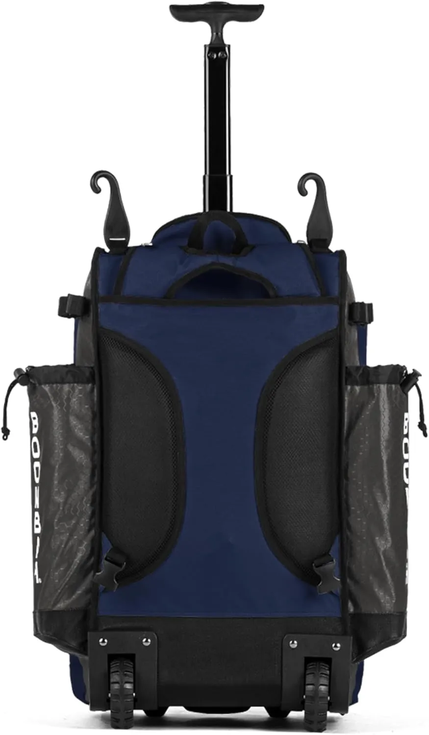 Boombah Catchers Superpack Hybrid Rolling Bat Bag - Multiple Colors - Wheeled & Backpack Version