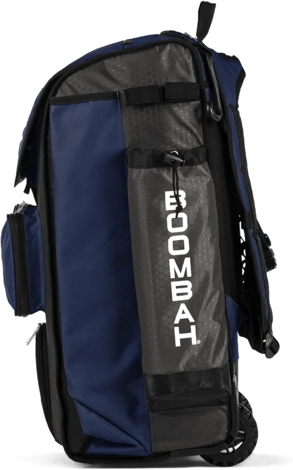 Boombah Catchers Superpack Hybrid Rolling Bat Bag - Multiple Colors - Wheeled & Backpack Version