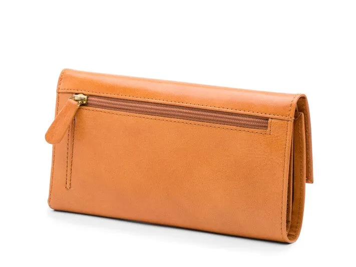 Bosca Naples Checkless Checkbook Clutch