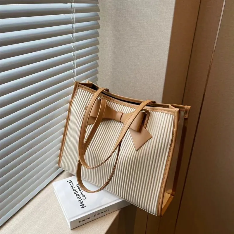 Bow Tie Ladies Tote Bags