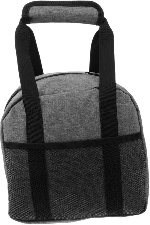 Bowling Ball Storage Bag Durable Carrier for Sports Balls Multi Use Holder for Gyms Home and Outdoor Activities Simple Design