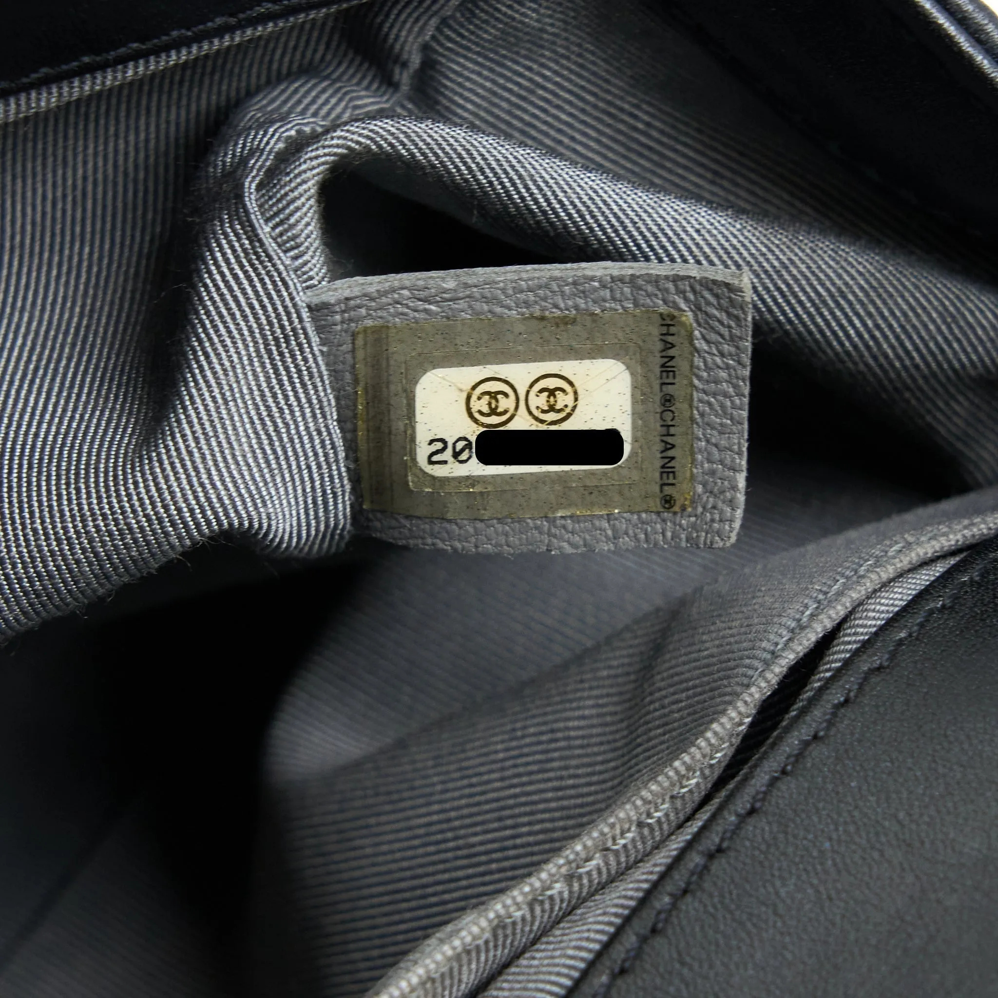 Boy Chic Bag Chanel Exclusive offerings Medium Black Lambskin Ruthenium