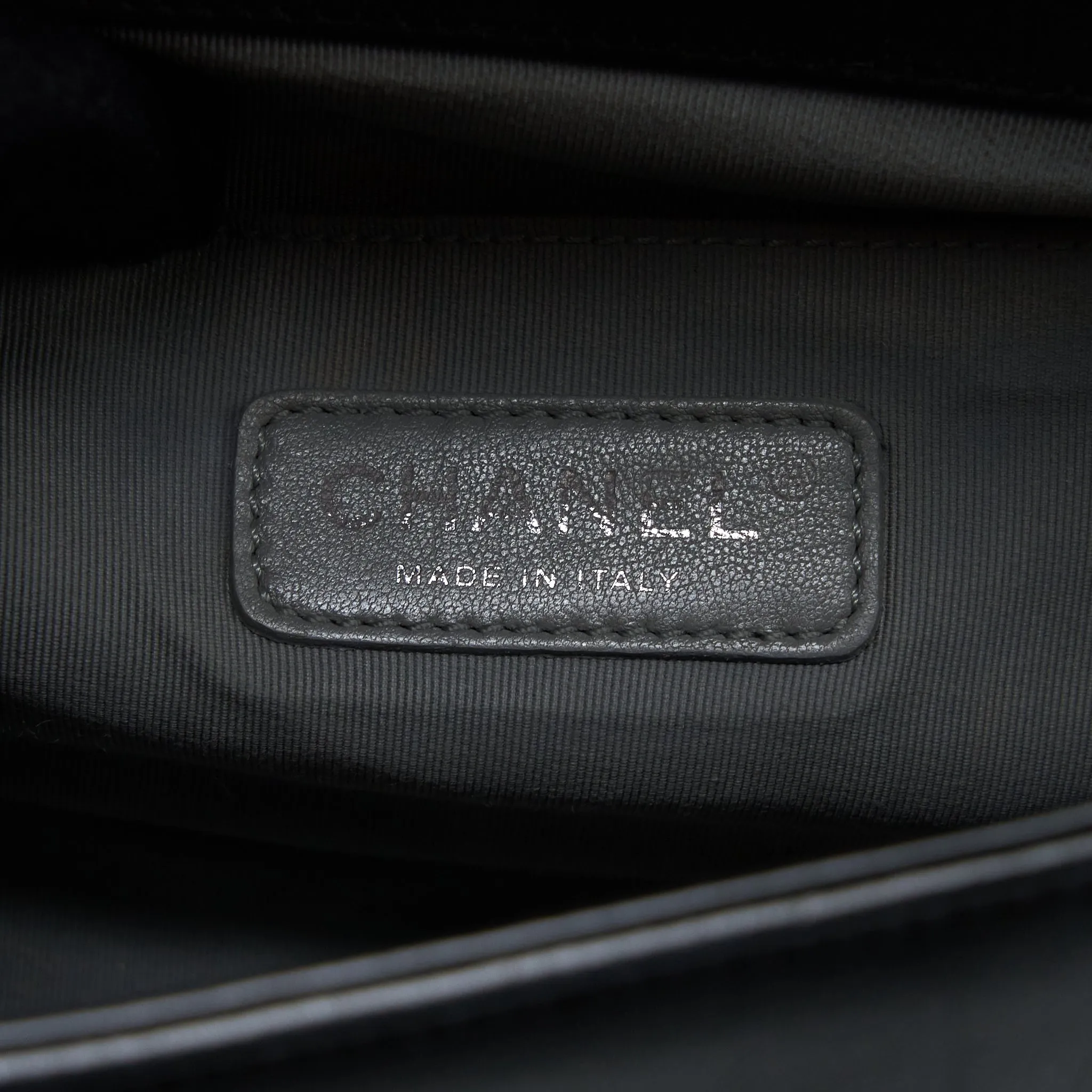 Boy Chic Bag Chanel Exclusive offerings Medium Black Lambskin Ruthenium
