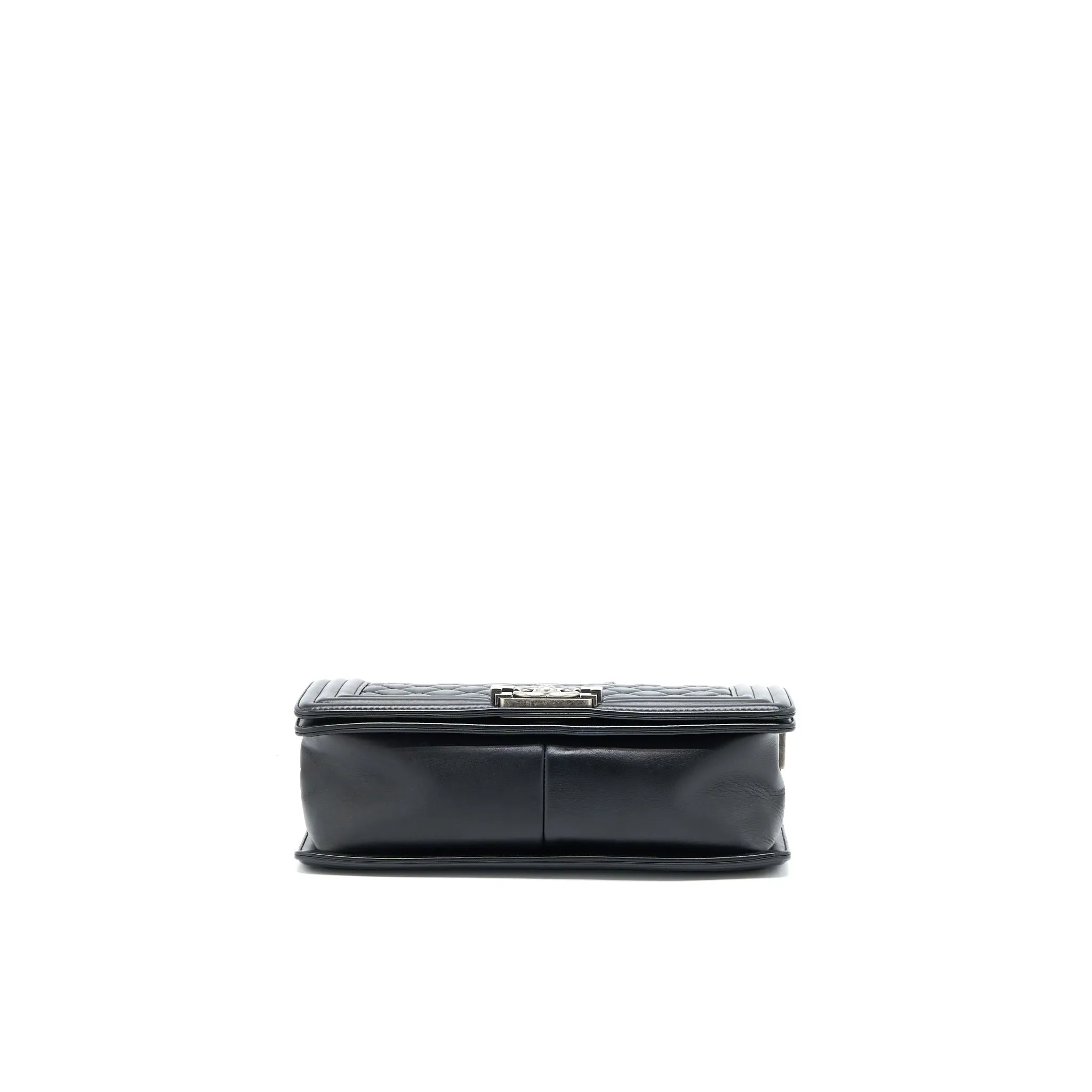 Boy Chic Bag Chanel Exclusive offerings Medium Black Lambskin Ruthenium