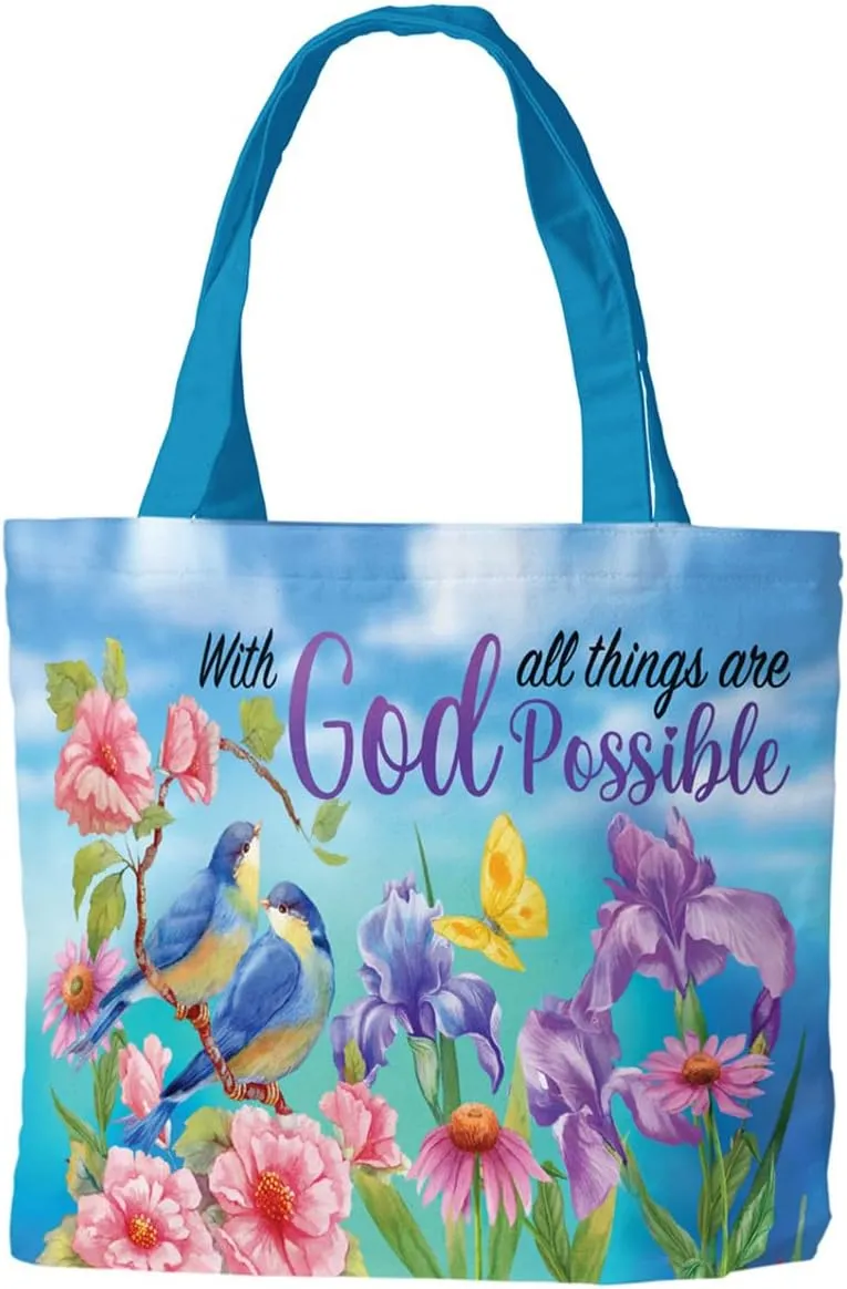 Briarwood Lane Tote Bags 14" x 15" x 7" 2022 Collection