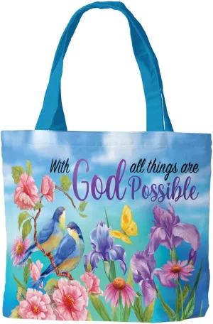 Briarwood Lane Tote Bags 14" x 15" x 7" 2022 Collection