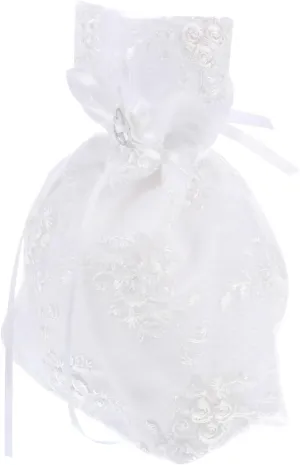 Bridal Wedding Handbag Elegant Evening Bag for Bride Bridesmaids Decorative Purse for Wedding Favors for Special Occasions