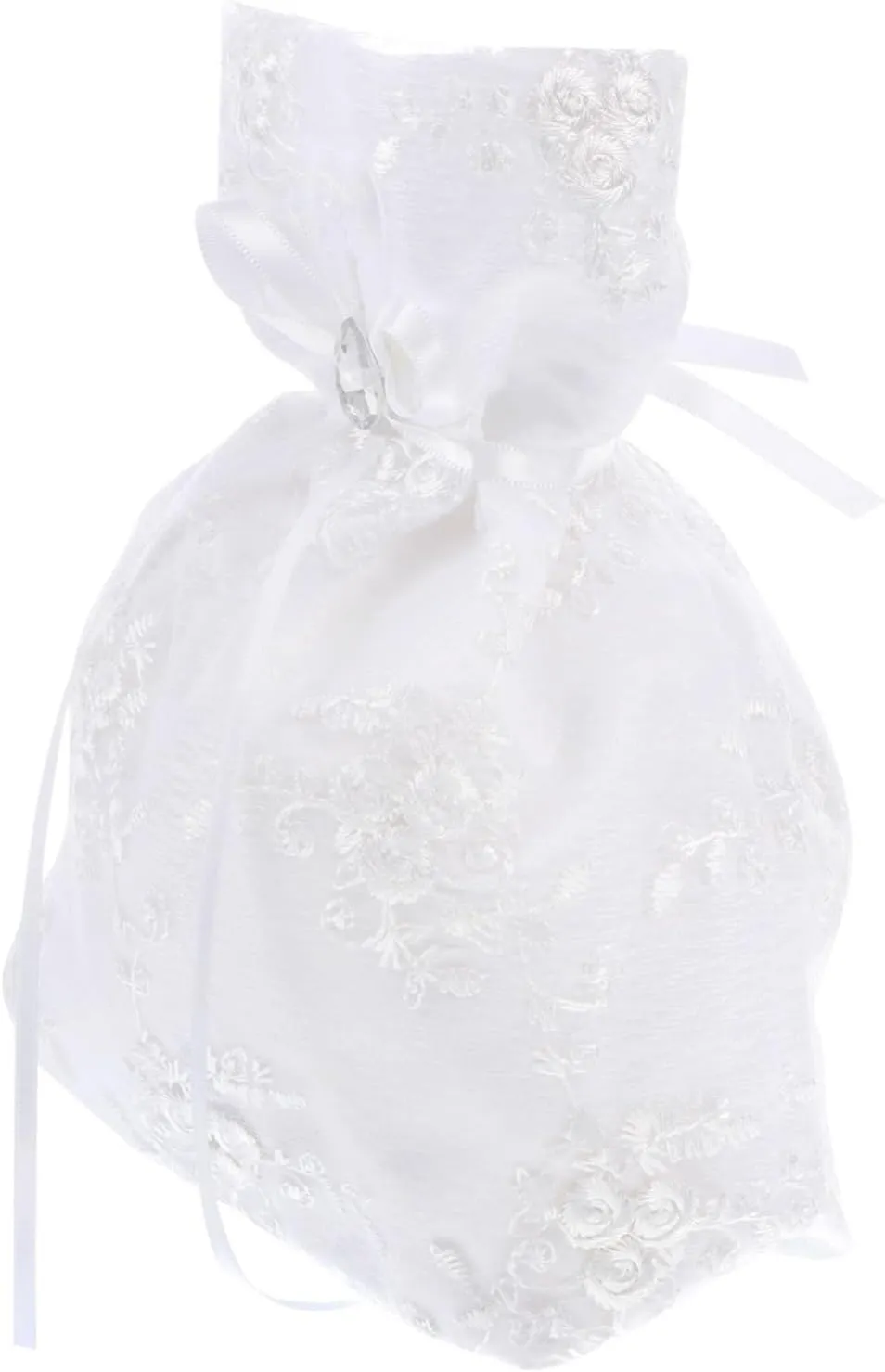 Bridal Wedding Handbag Elegant Evening Bag for Bride Bridesmaids Decorative Purse for Wedding Favors for Special Occasions