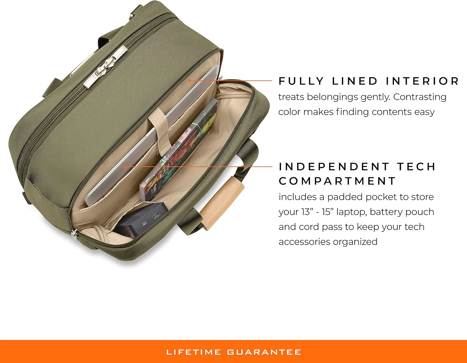 Briggs & Riley Travel Duffel Bag - Weekender & Overnight Luggage for Women & Men, Softside Bag